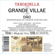 Load image into Gallery viewer, Taboadella Grande Villae Tinto
