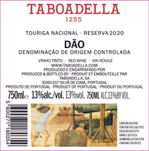 Carregar imagem no visualizador da galeria, Taboadella Reserva Touriga Nacional 2020
