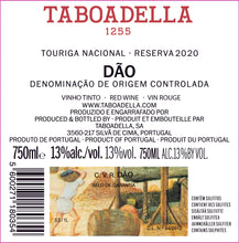 Load image into Gallery viewer, Taboadella Touriga Nacional Reserva