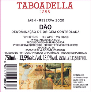 Taboadella Reserva Jaen 2020