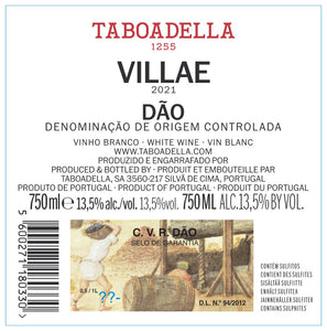 Taboadella Villae Branco 2022