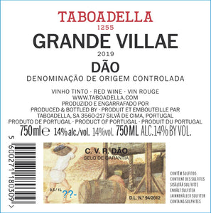 Taboadella Grande Villae Tinto 2019