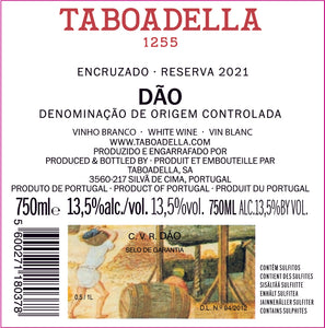 Taboadella Reserva Encruzado 2022