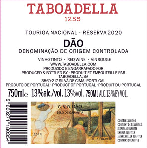 Taboadella Touriga Nacional Reserva