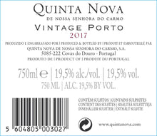 Load image into Gallery viewer, Quinta Nova Vintage Porto 2017
