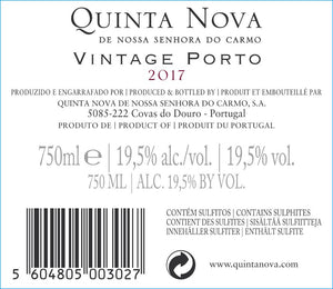 Quinta Nova Vintage Porto 2019